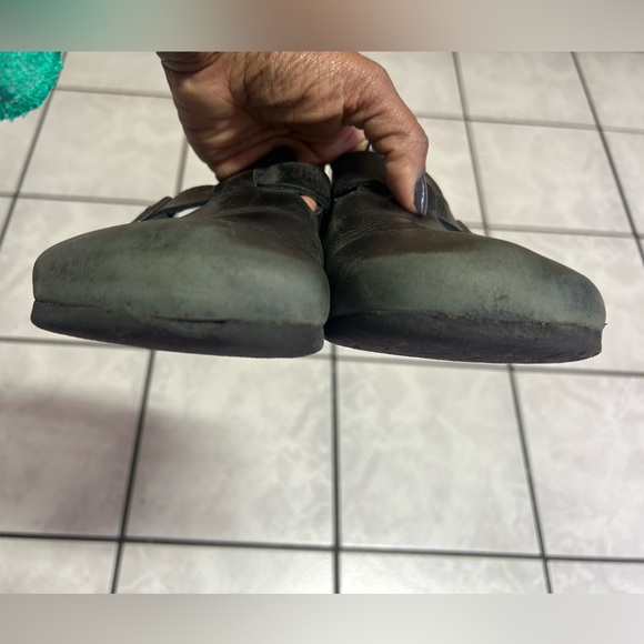 Black Leather Birkenstock Boston Clogs Sized 41 Regular Width MAKE AN OFFER! - Picture 6 of 14
